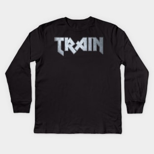 Train Kids Long Sleeve T-Shirt